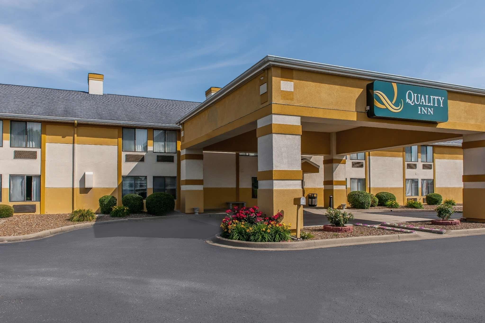 Quality Inn Lewisport Екстер'єр фото